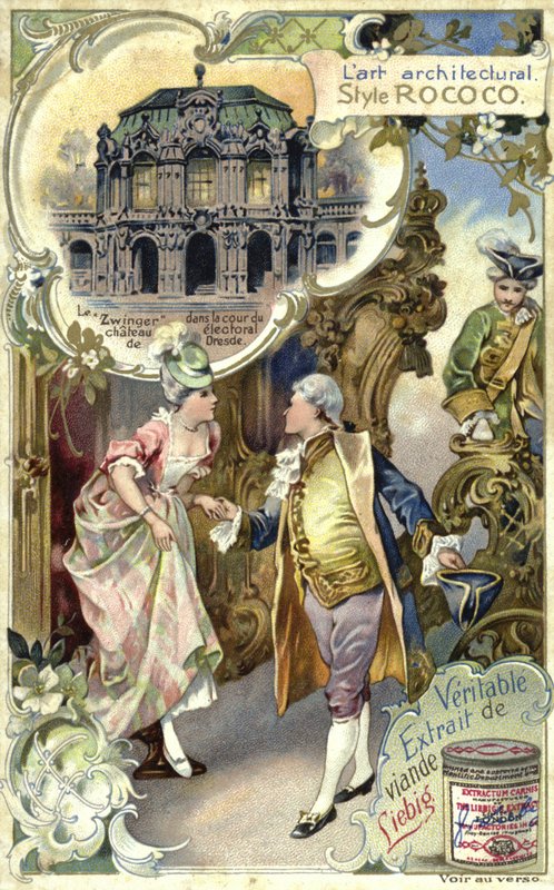 Rokokoarkitektur; Zwingerpalatset, Dresden av European School