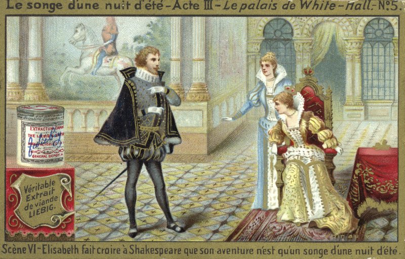 Scen ur En midsommarnattsdröm, en opera av Ambroise Thomas av European School