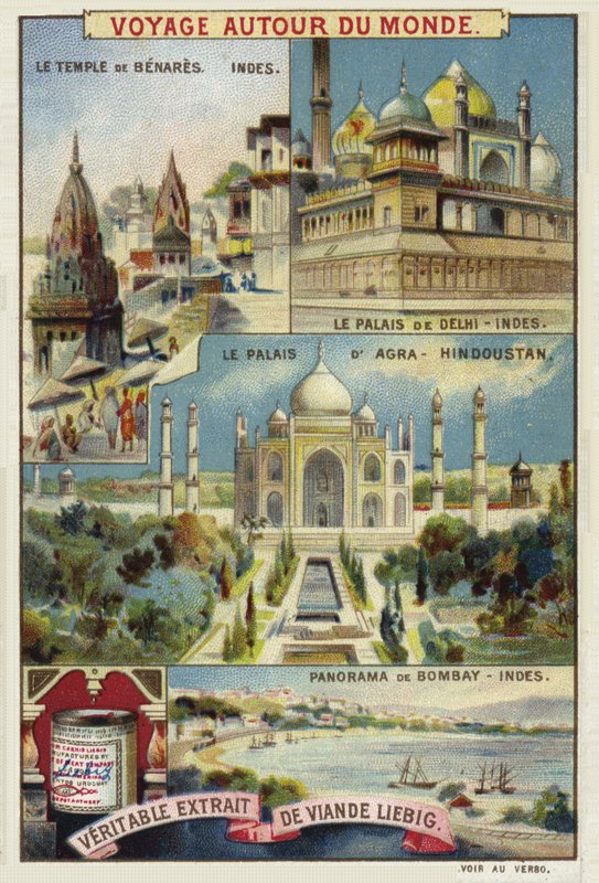 Sevärdheter i Indien av European School