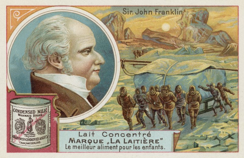 Sir John Franklin, brittisk sjöofficer och arktisk upptäcktsresande av European School