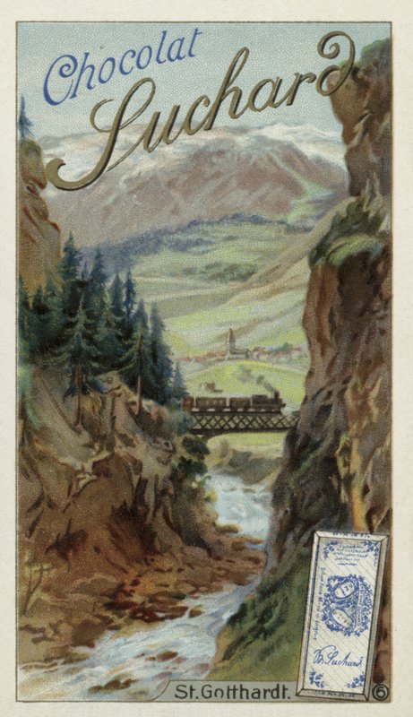 St Gotthard Railway, Schweiz av European School