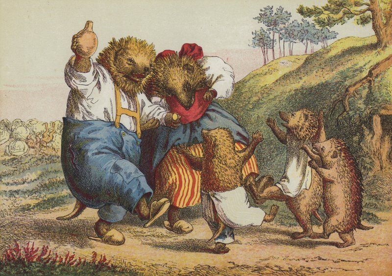 Haren och igelkotten av European School