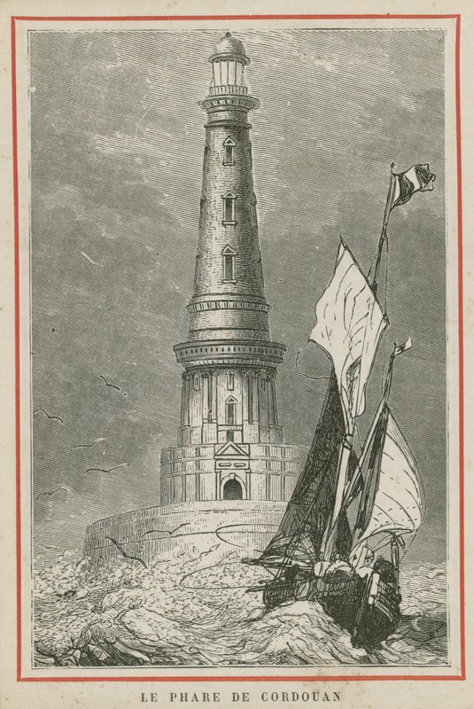 Fyren i Cordouan, Frankrike av European School