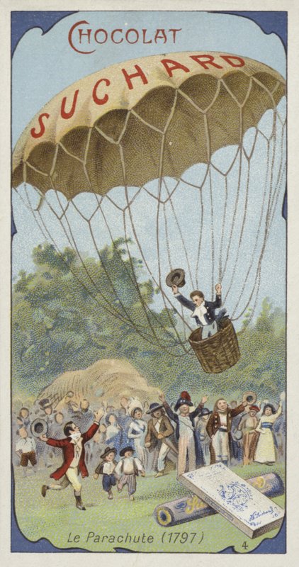 Fallskärmen, 1797 av European School