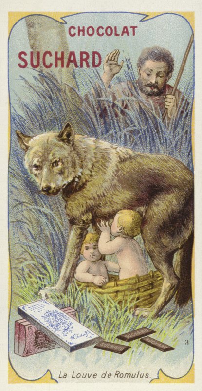 Hon-vargen och Romulus och Remus av European School