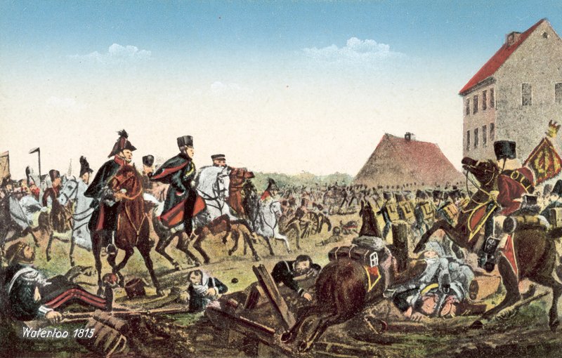 Waterloo 1815, Slaget vid Mont St Jean av European School