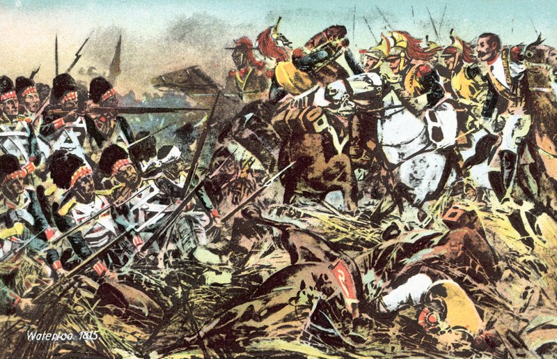 Waterloo 1815, Slutet på slaget vid Ligny av European School