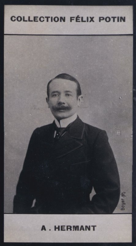 Abel Hermant (1862) (s/v foto) av European Photographer