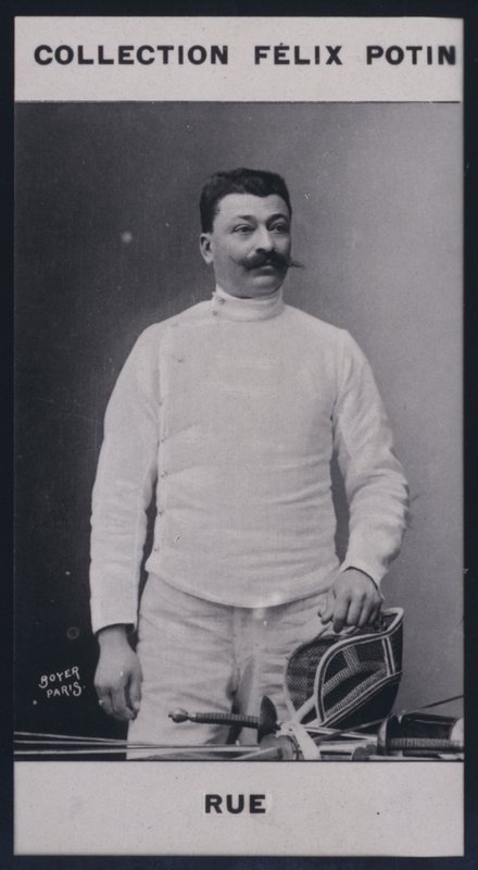 Adolphe Rue (1851) (s/v foto) av European Photographer