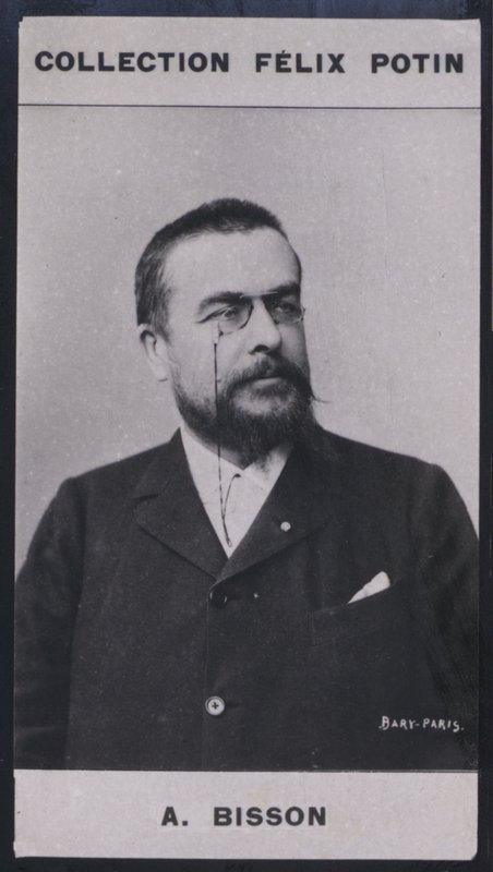 Alexandre Bisson (1848) (s/v foto) av European Photographer