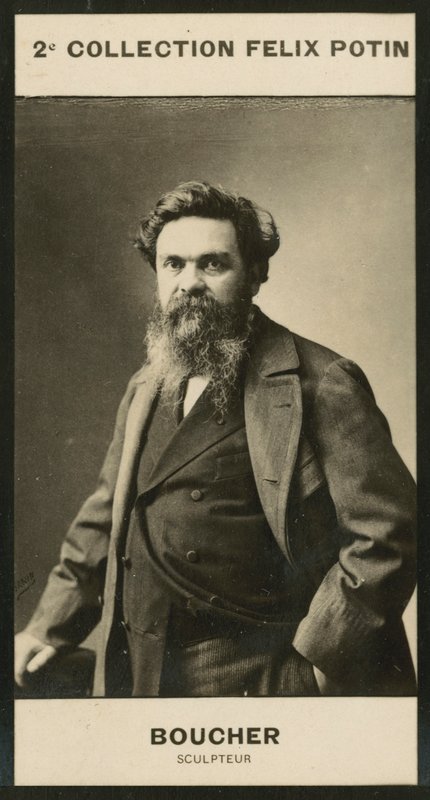 Alfred Boucher, skulptör av European Photographer
