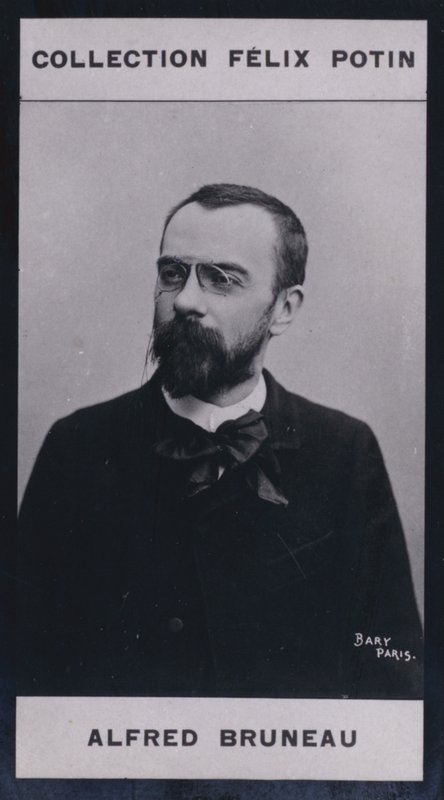 Alfred Bruneau (1857) (s/v foto) av European Photographer