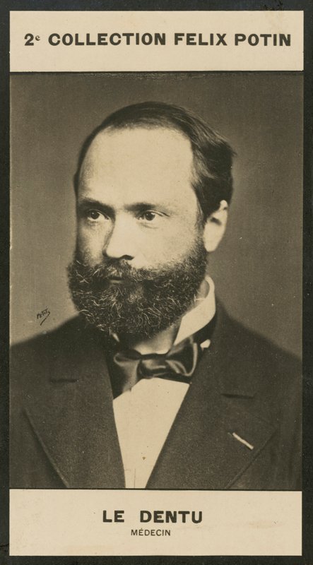 Alfred Le Dentu, läkare av European Photographer