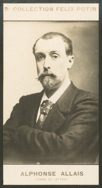Alphonse Allais, bokstävernas man av European Photographer