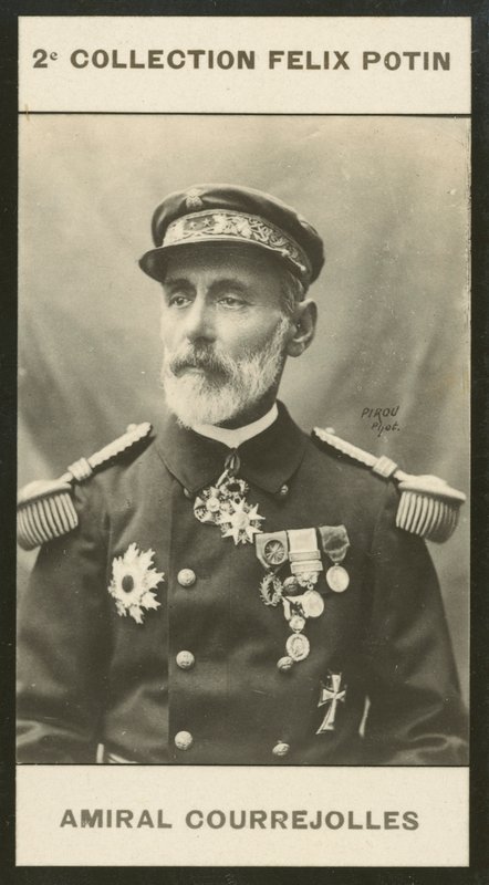 Amiral Charles-Louis-Theobald Courrejolles av European Photographer