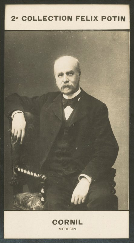 Andre-Victor Cornil, Läkare av European Photographer