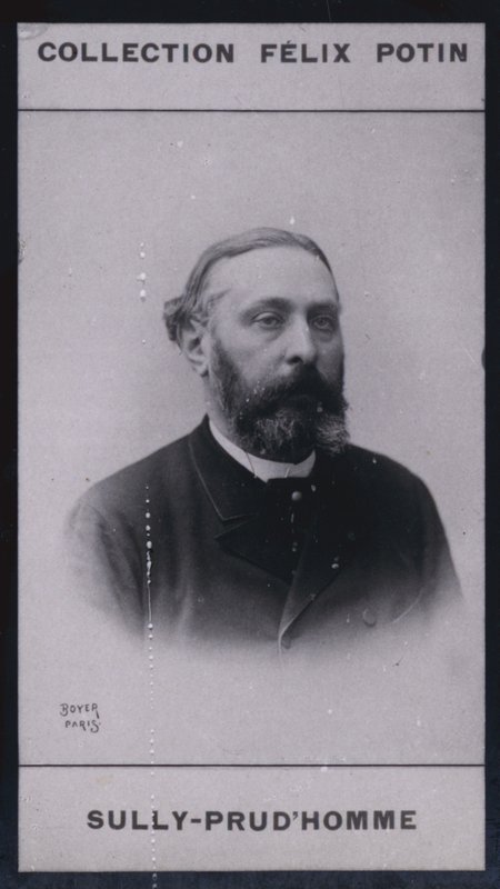 Armand Sully Prudhomme (1839) (s/v foto) av European Photographer