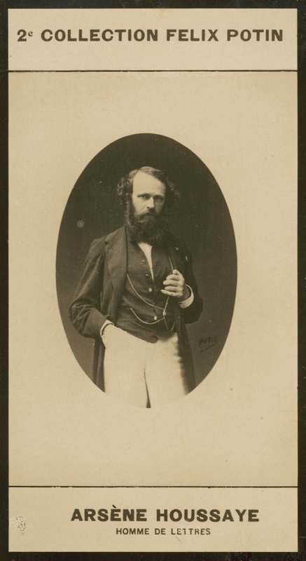 Arsene Houssaye, bokstävernas man av European Photographer