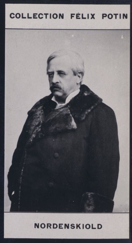 Baron Eric de Nordenskjold (1832-1901) (s/v foto) av European Photographer