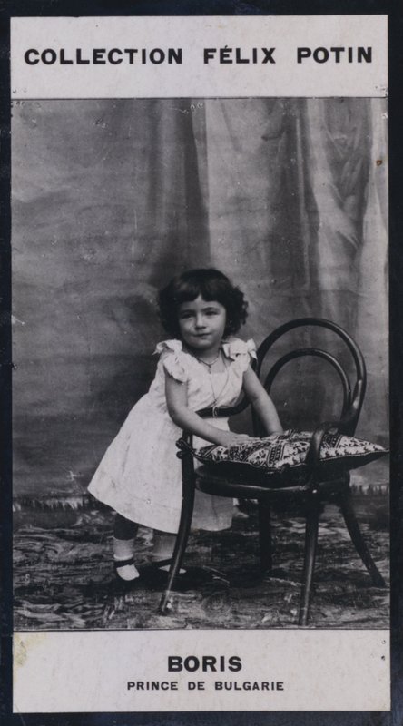 Boris, kronprins av Bulgarien (1894) (s/v foto) av European Photographer