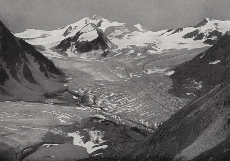 Braunschweiger Hutte, mot Wildspitze, Pitztal (s/v foto) av European Photographer