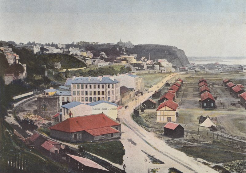 Brest, vy tagen från Cote De Kerhuon av European Photographer