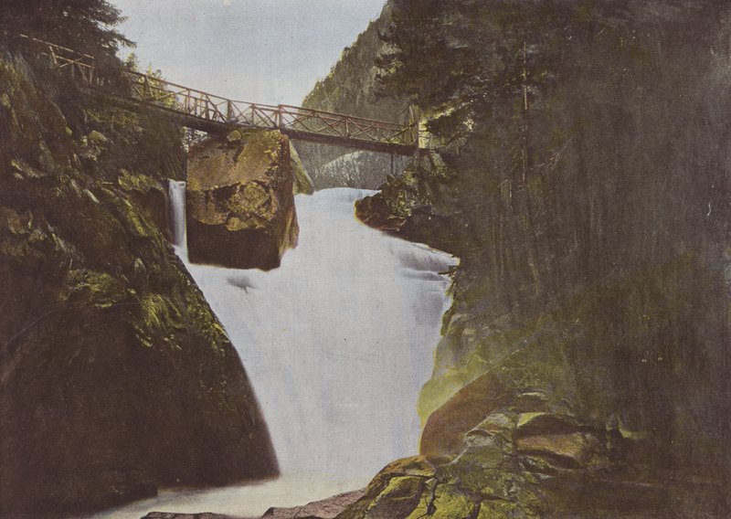 Cauterets, Cerizey vattenfall av European Photographer