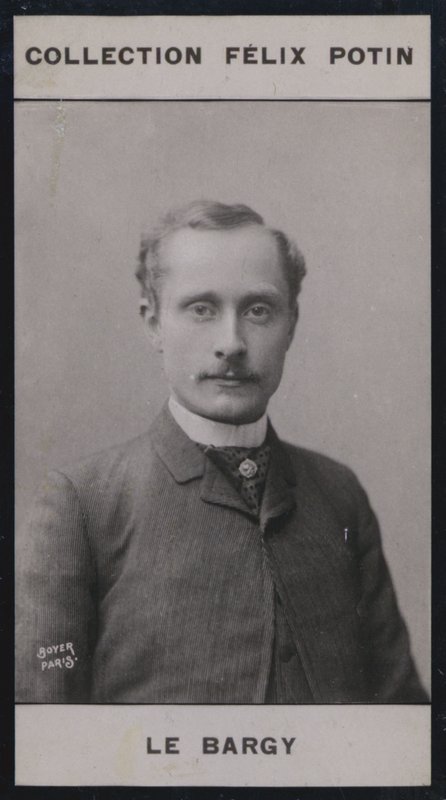 Charles-Gustave-Antoine Le Bargy (1858) (s/v foto) av European Photographer
