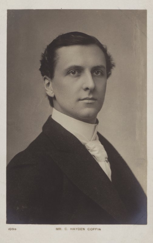 Charles Hayden Coffin, engelsk skådespelare och sångare av European Photographer