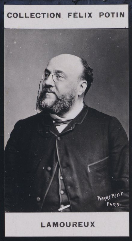 Charles Lamoureux (1834-1899) (s/v foto) av European Photographer