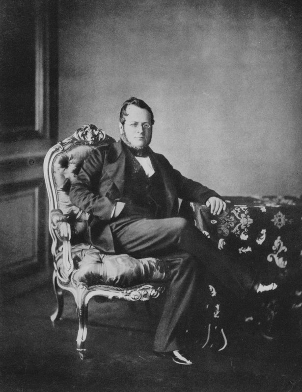 Count Cavour (s/v foto) av European Photographer
