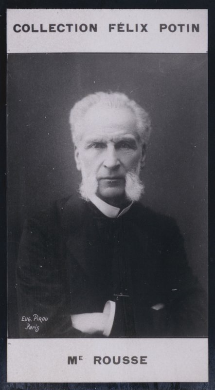 Edmond Rousse (1817) (s/v foto) av European Photographer