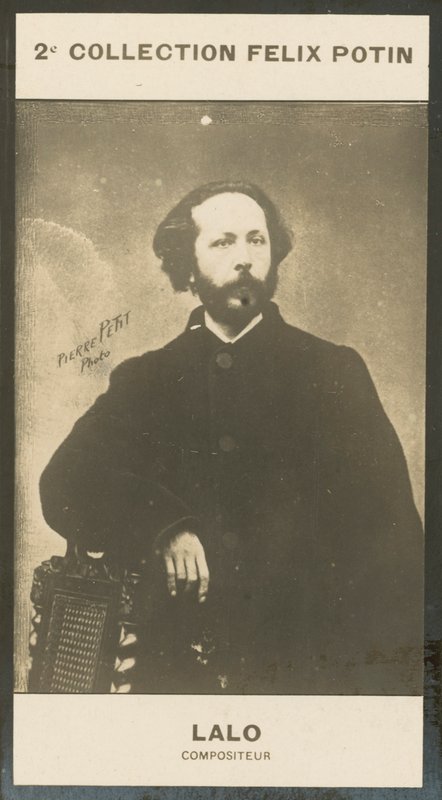 Edouard-Victor-Antoine Lalo, kompositör av European Photographer