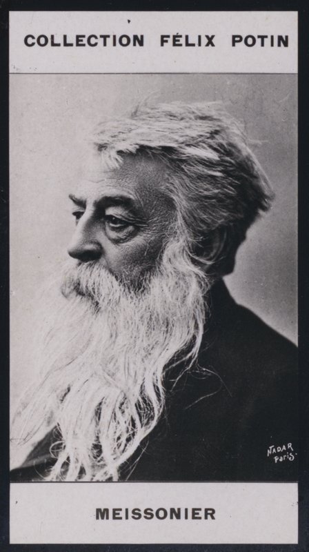 Ernest Meissonnier (1815-1891) (s/v foto) av European Photographer