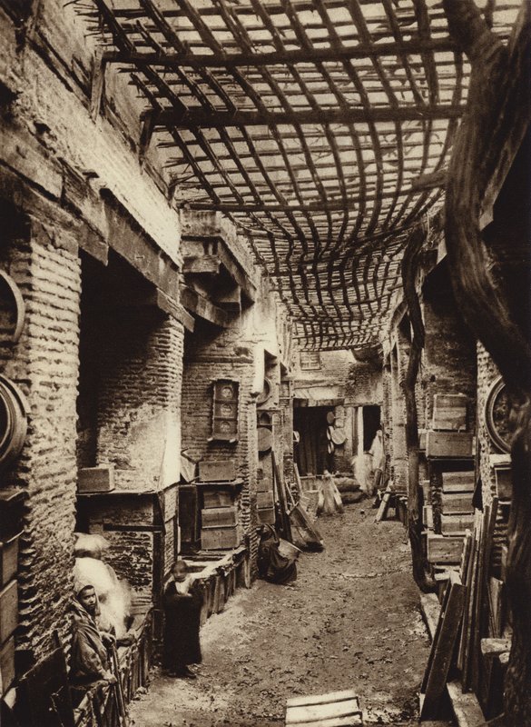 Fez, Snickarnas Bazar (s/v-foto) av European Photographer