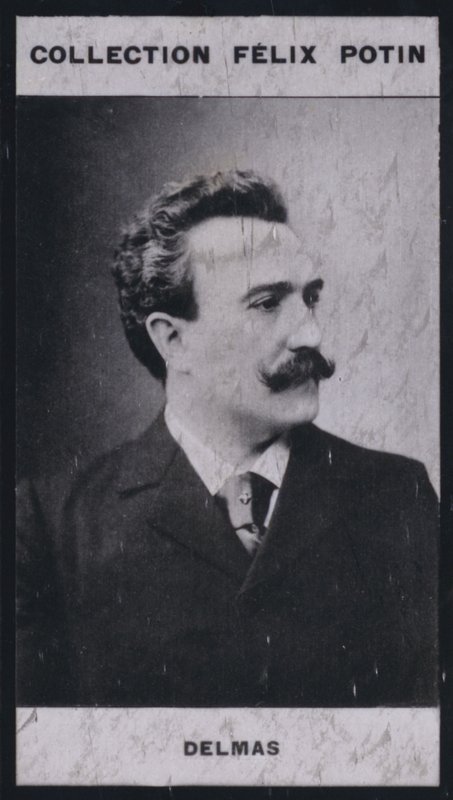 Francois-Joseph Delmas (1861) (s/v foto) av European Photographer