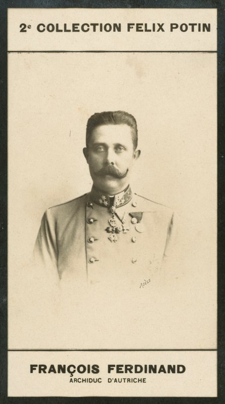 Francois Ferdinand, ärkehertig av Österrike av European Photographer