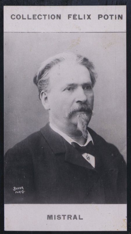 Frederic Mistral (1830) (s/v foto) av European Photographer
