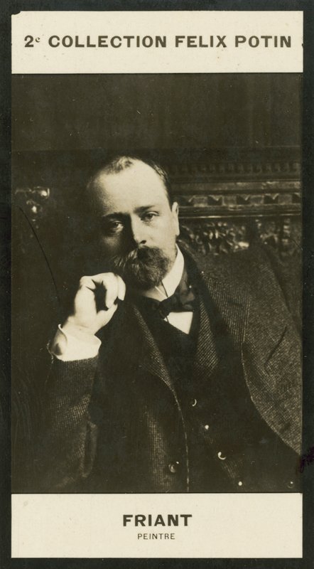 Friant, målare (s/v foto) av European Photographer