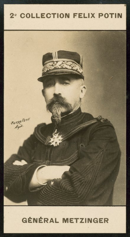 General Leon Frederic Hubert Metzinger av European Photographer