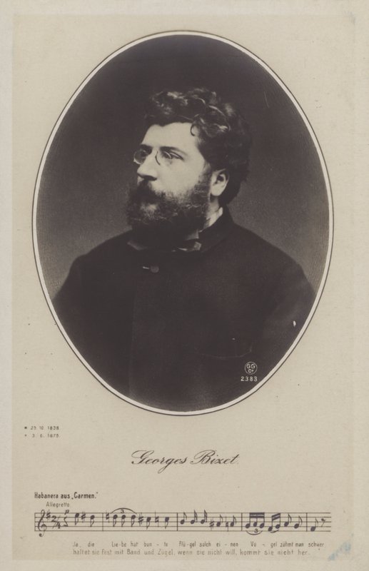 Georges Bizet, fransk kompositör av European Photographer