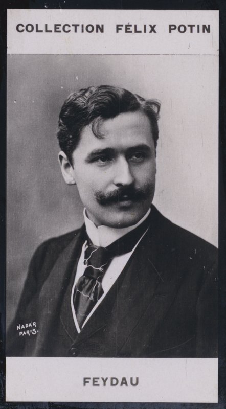 Georges Feydeau (1863) (s/v foto) av European Photographer