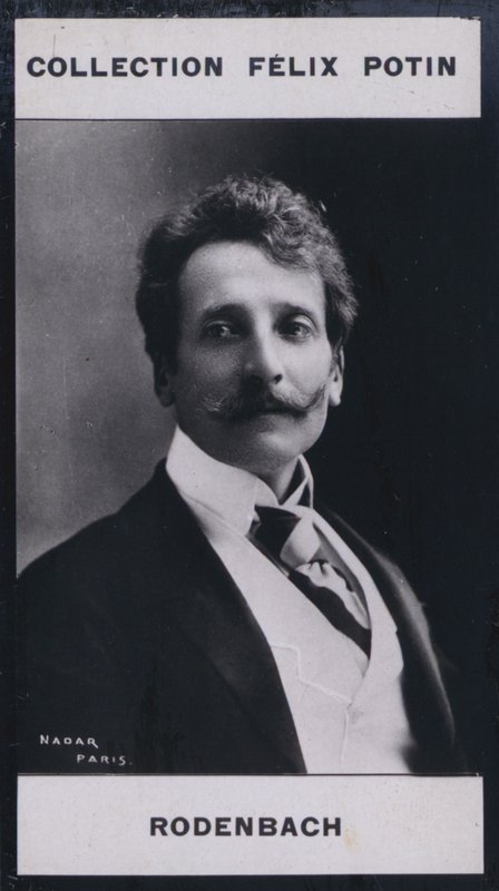 Georges Rodenbach (1855-1899) (s/v foto) av European Photographer