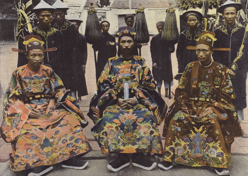 Stora mandariner, Quan Bo, Tong-Doc-Cao, Quanan av European Photographer
