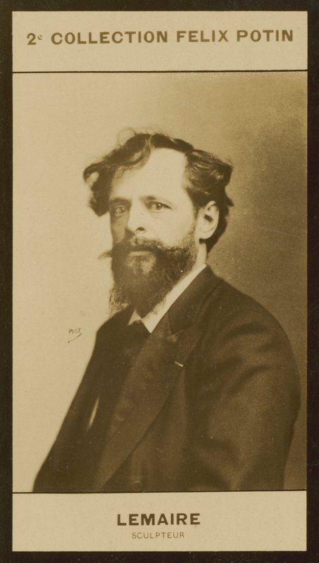 Hector Lemaire, skulptör av European Photographer