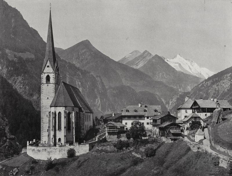Heiligenblut, Hohe Tauern; Karnten (s/v foto) av European Photographer