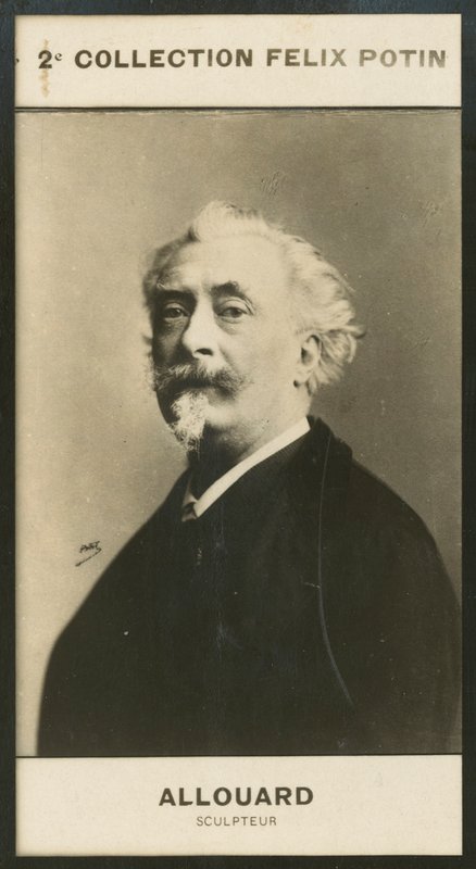 Henri-Emile Allouard, skulptör av European Photographer