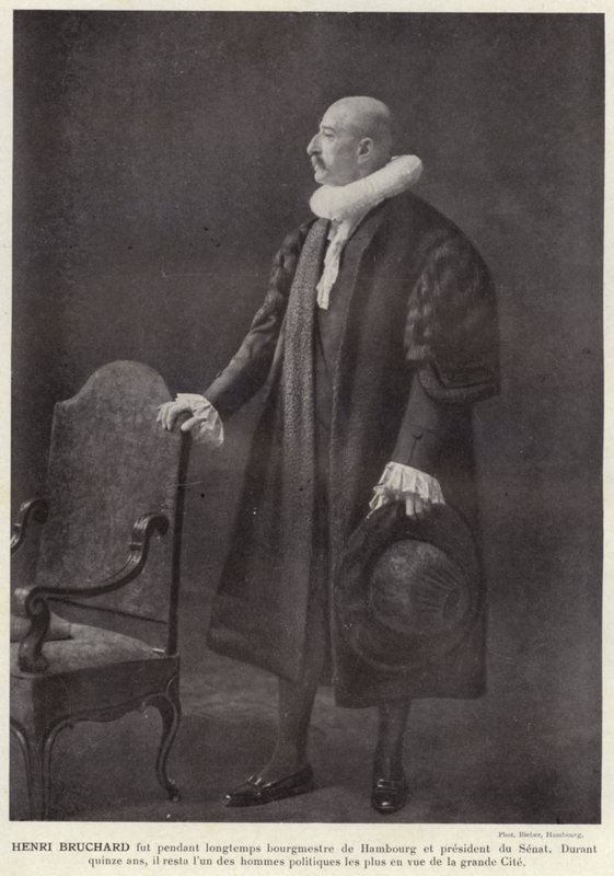 Henri Bruchard (s/v foto) av European Photographer