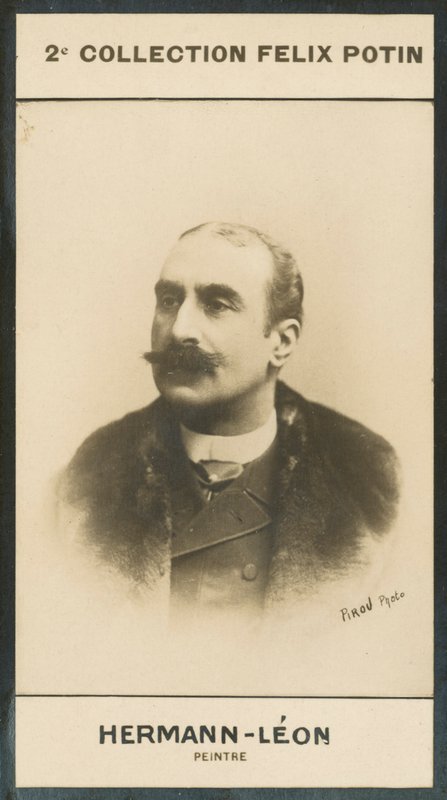 Hermann-Leon, Peintre (s/v foto) av European Photographer