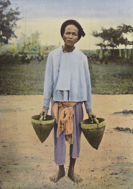 Indigene De Vinh-Long av European Photographer